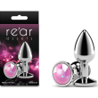 Rear Assets Silver - Small - Pink Gem